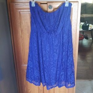Short Purple Dress